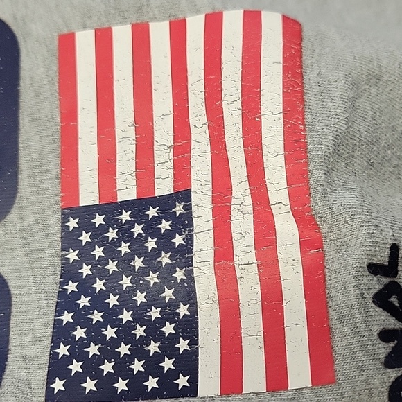 Fila Internationsl Heatheelr Gray Short Sleeve T-Shirt Small - Picture 7 of 10